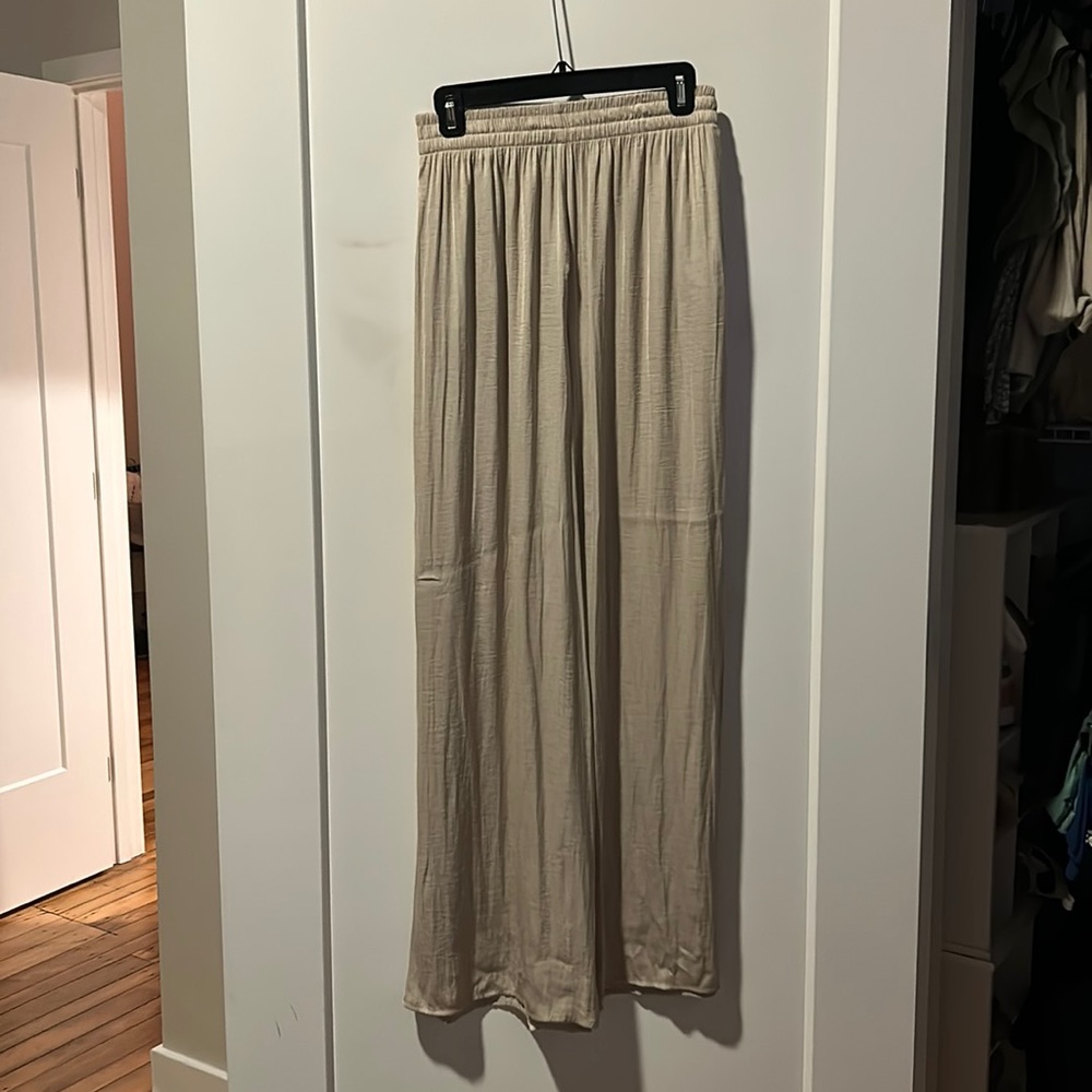 Zara Flowy Beach Pant